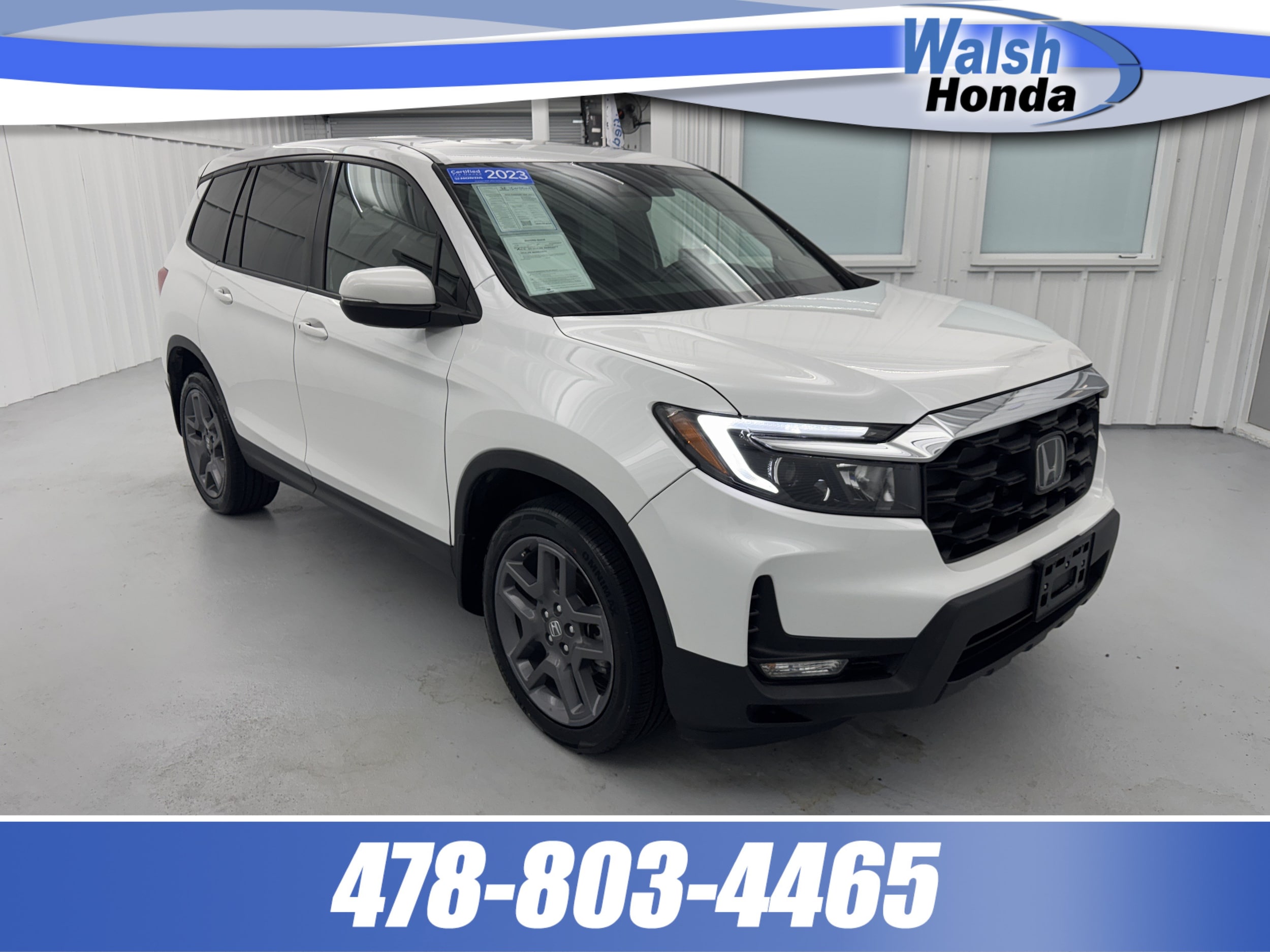2023 Honda Passport
