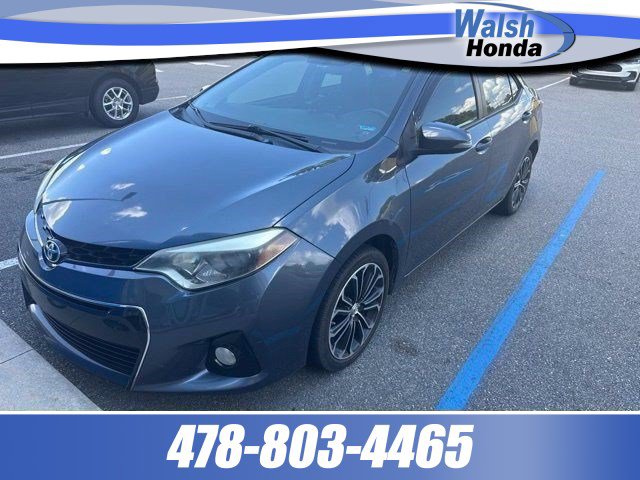 2015 Toyota Corolla S Plus