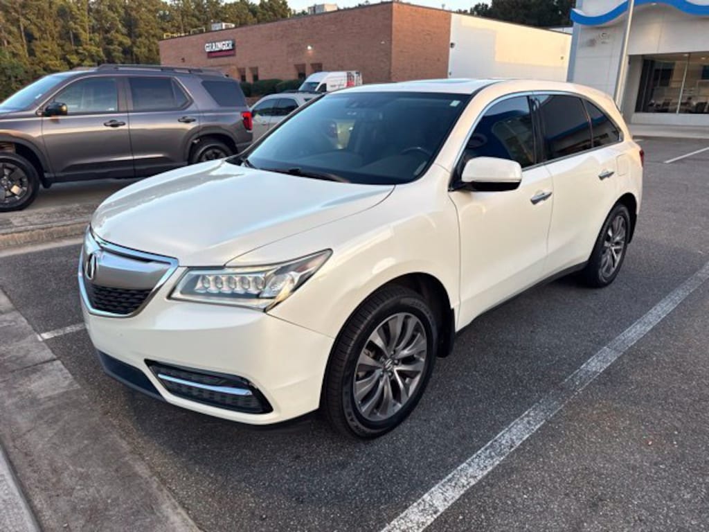 Used 2014 Acura MDX 3.5L Technology Package (A6) SUV