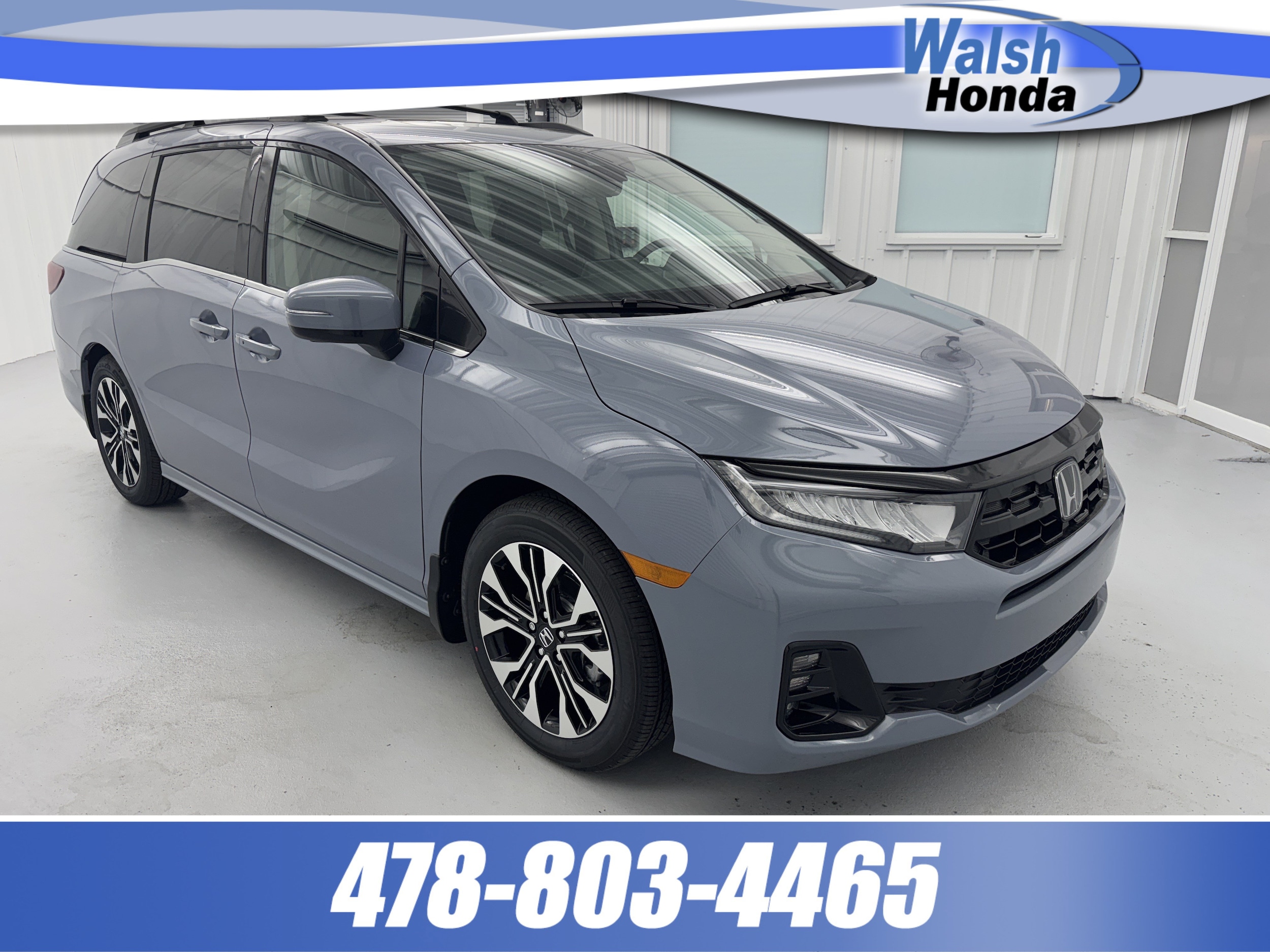 2027 Honda Odyssey Elite
