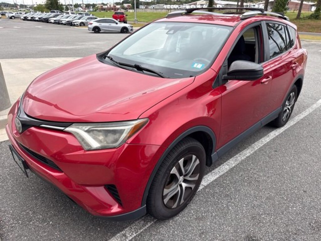 Used 2017 Toyota RAV4 LE SUV