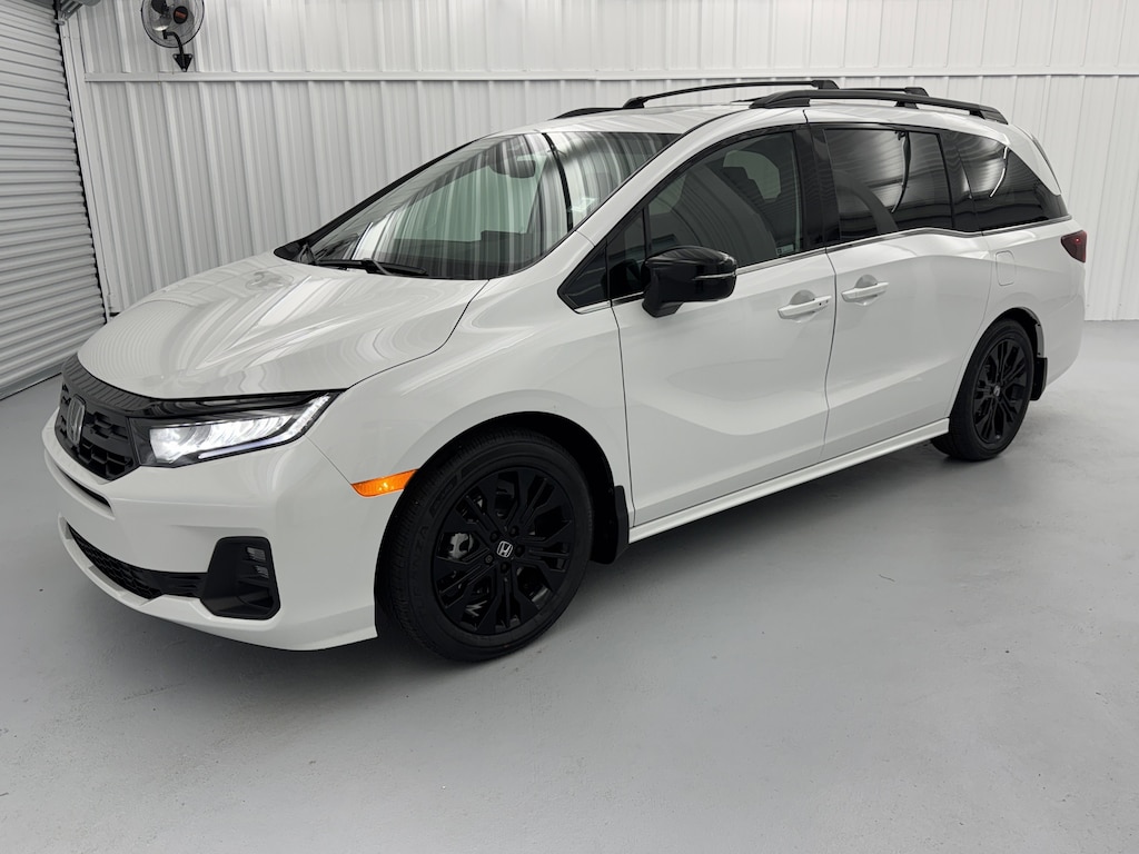 New 2026 Honda Odyssey Sport-L Van Passenger