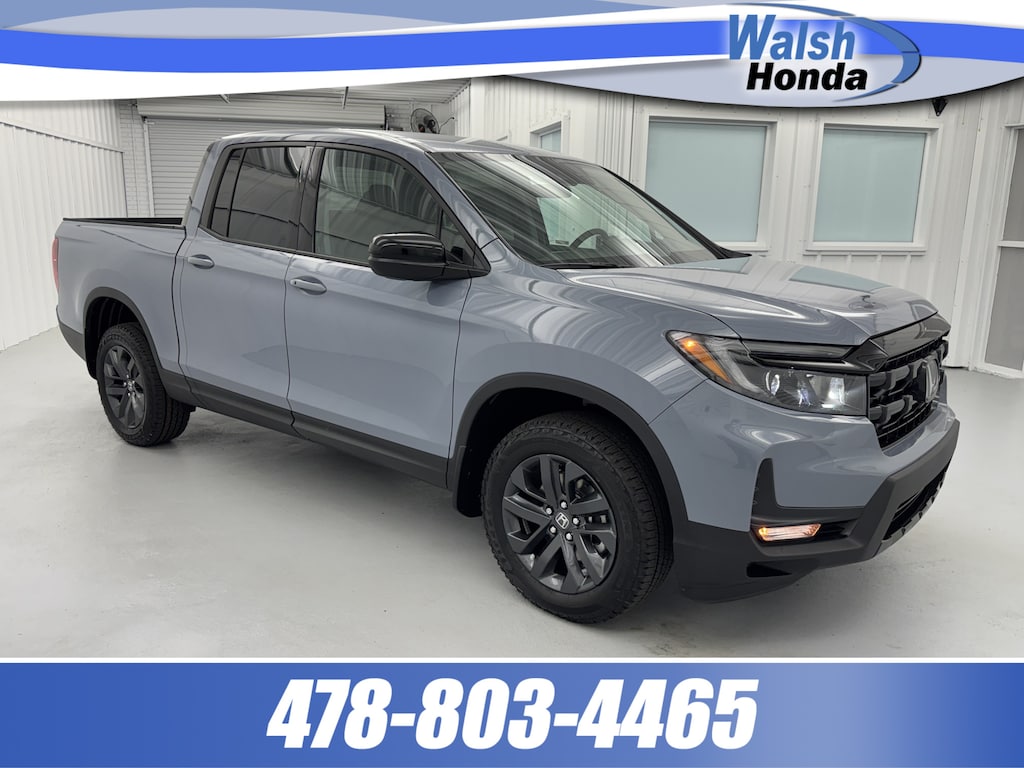 New 2026 Honda Ridgeline Sport Truck Crew Cab