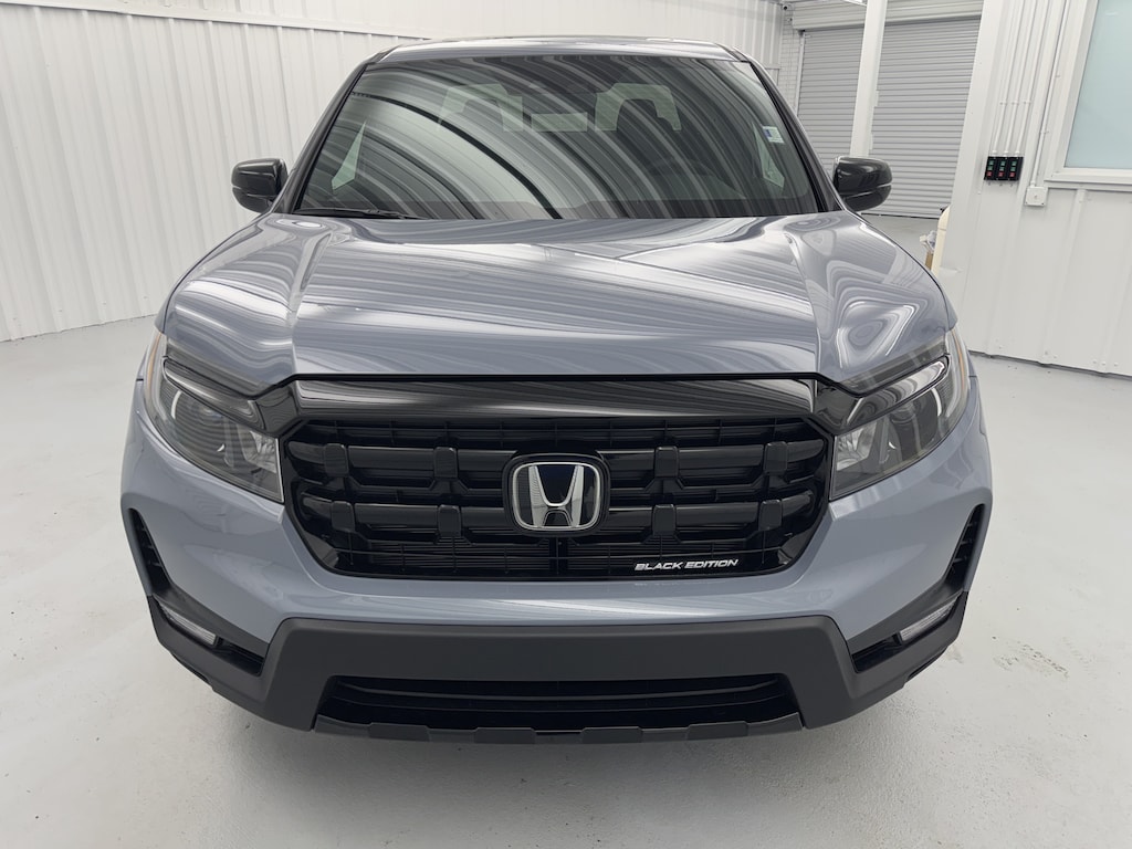 New 2026 Honda Ridgeline Black Edition Truck Crew Cab