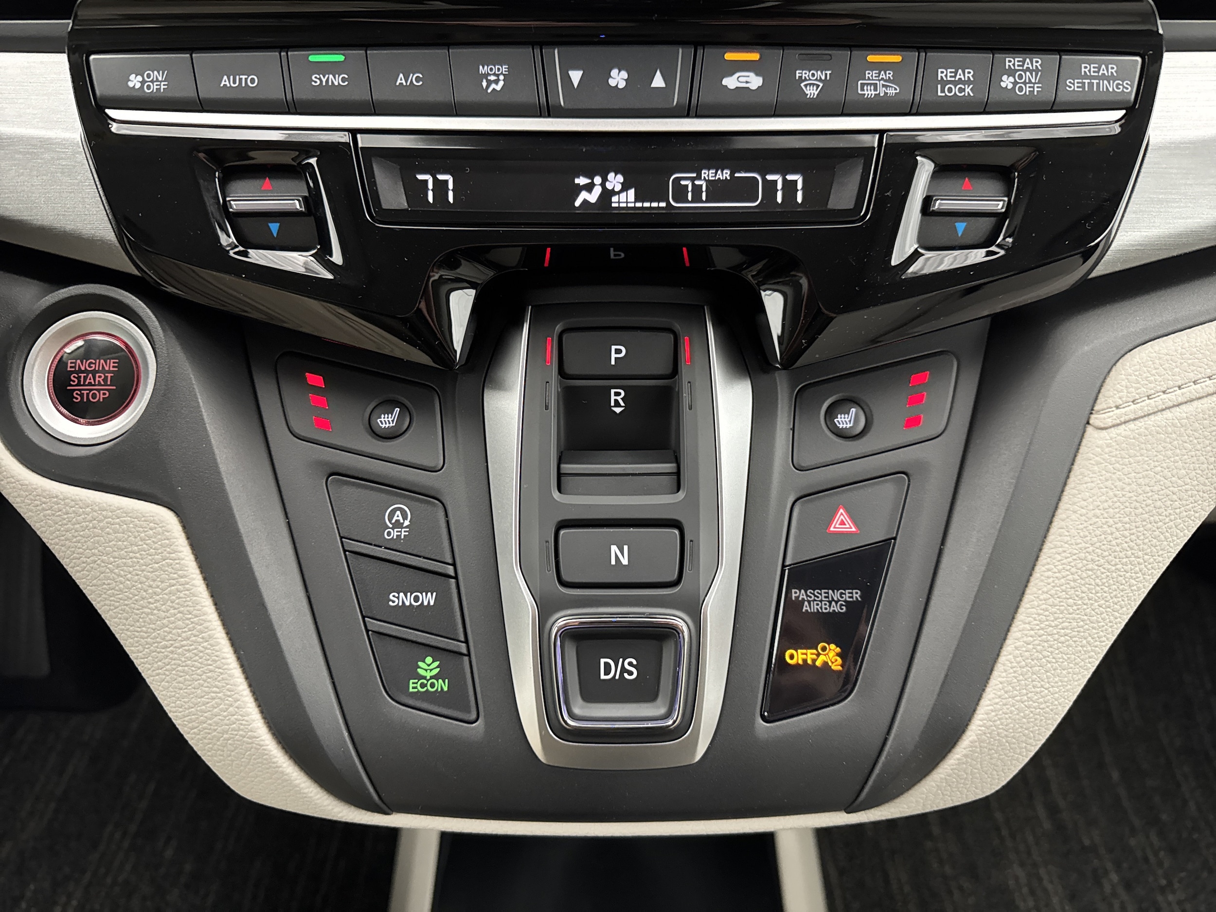 2026 Honda Odyssey EX-L - Photo 21