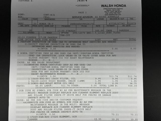 2023 Honda CR-V EX - Photo 28