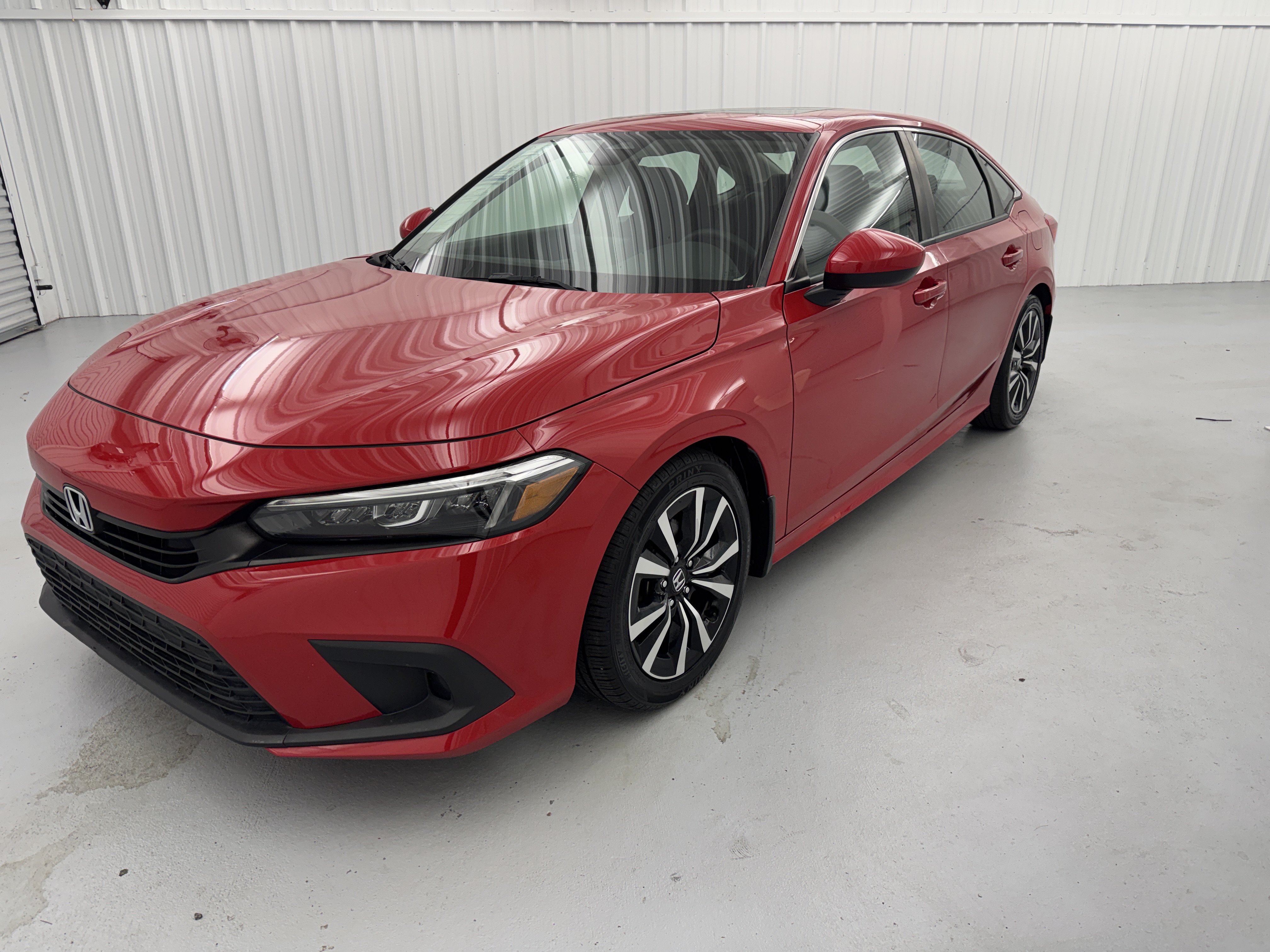 Certified 2024 Honda Civic EX Sedan