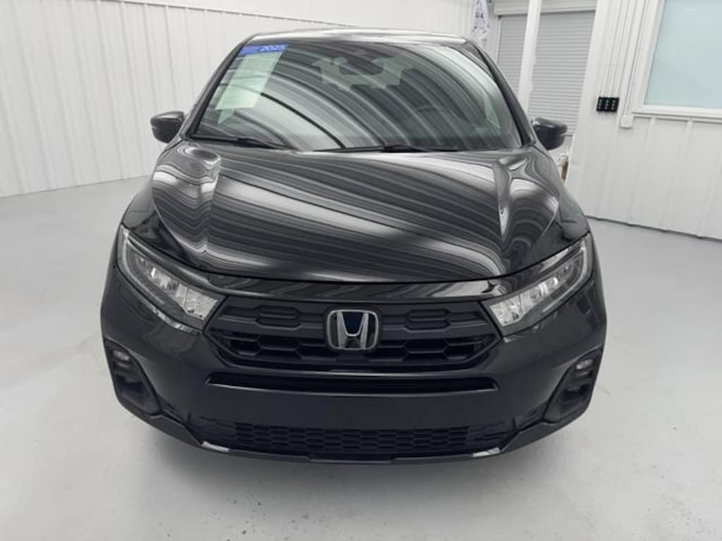 Certified 2025 Honda Odyssey Sport-L Van