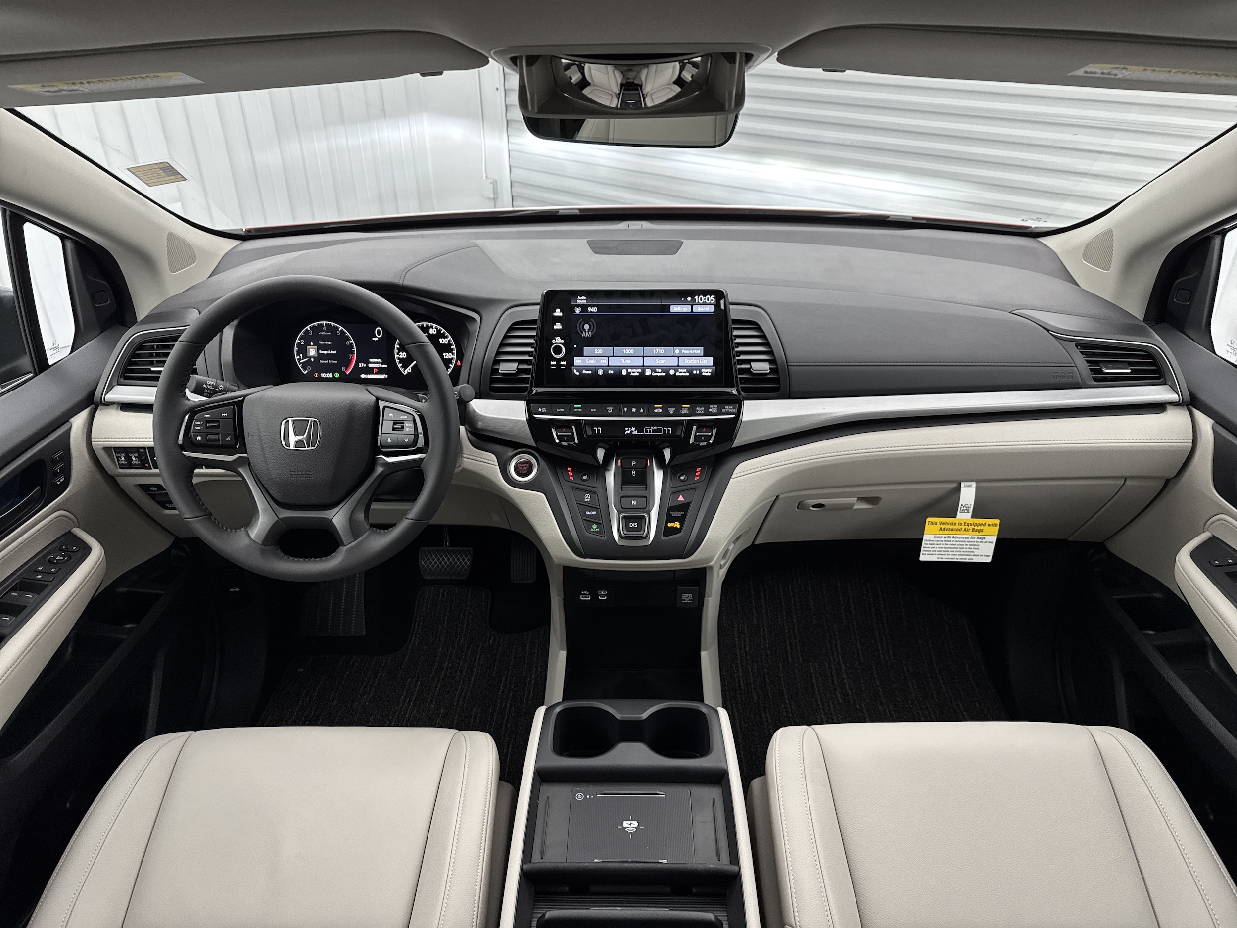 2026 Honda Odyssey EX-L - Photo 17