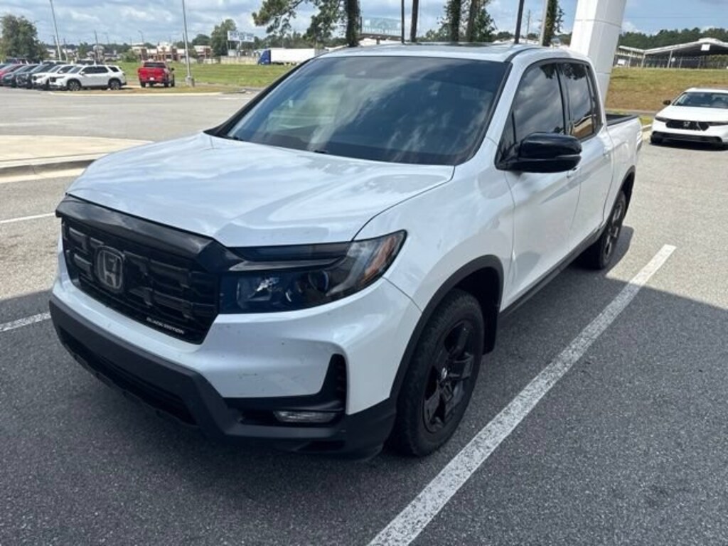 Certified 2024 Honda Ridgeline Black Edition Truck Crew Cab
