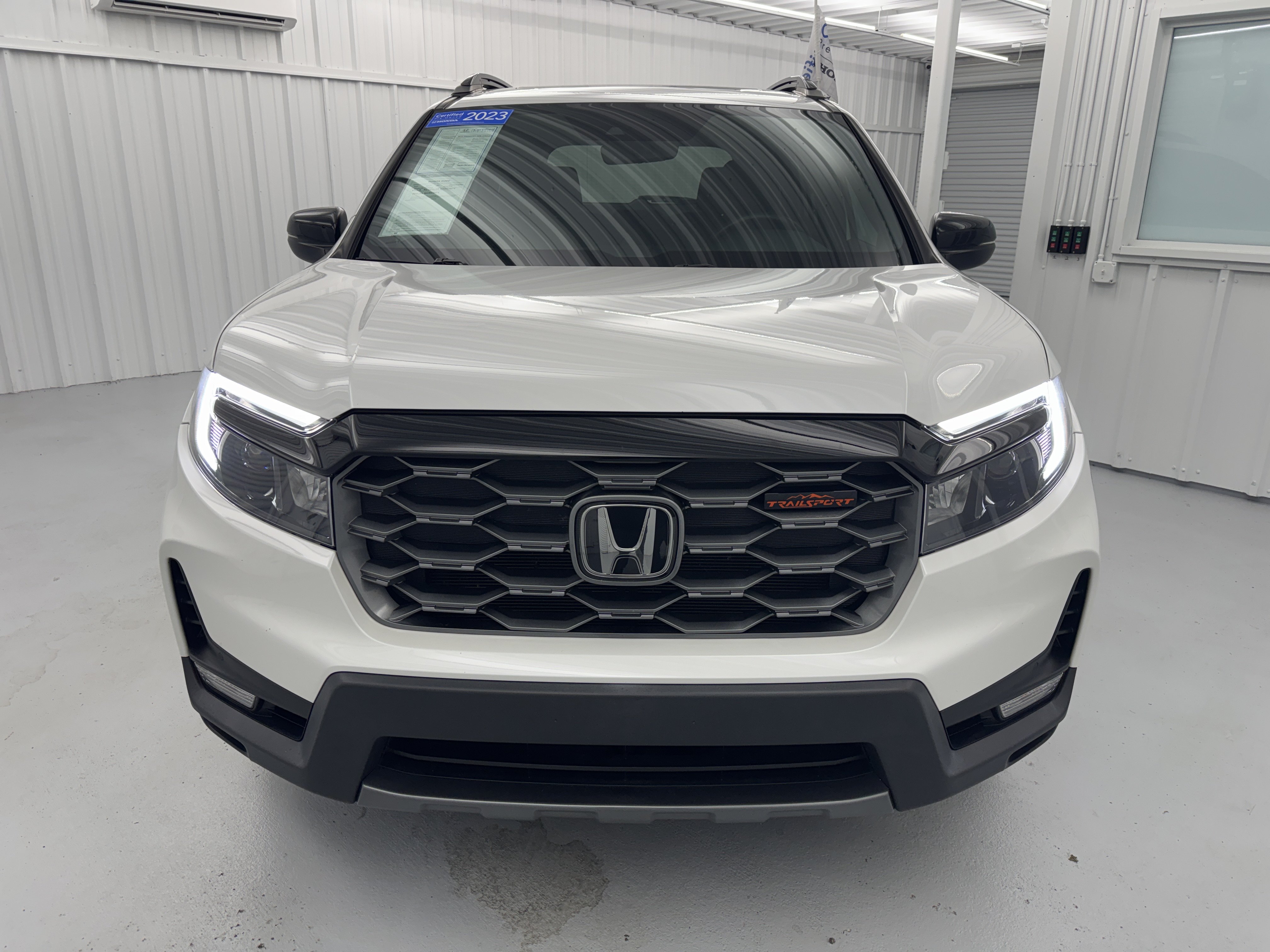 Certified 2023 Honda Passport TrailSport TrailSport AWD