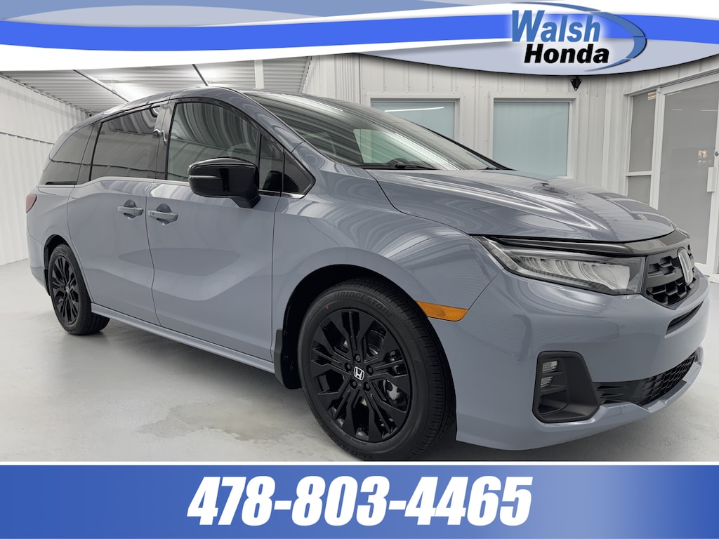 New 2026 Honda Odyssey Sport-L Van Passenger