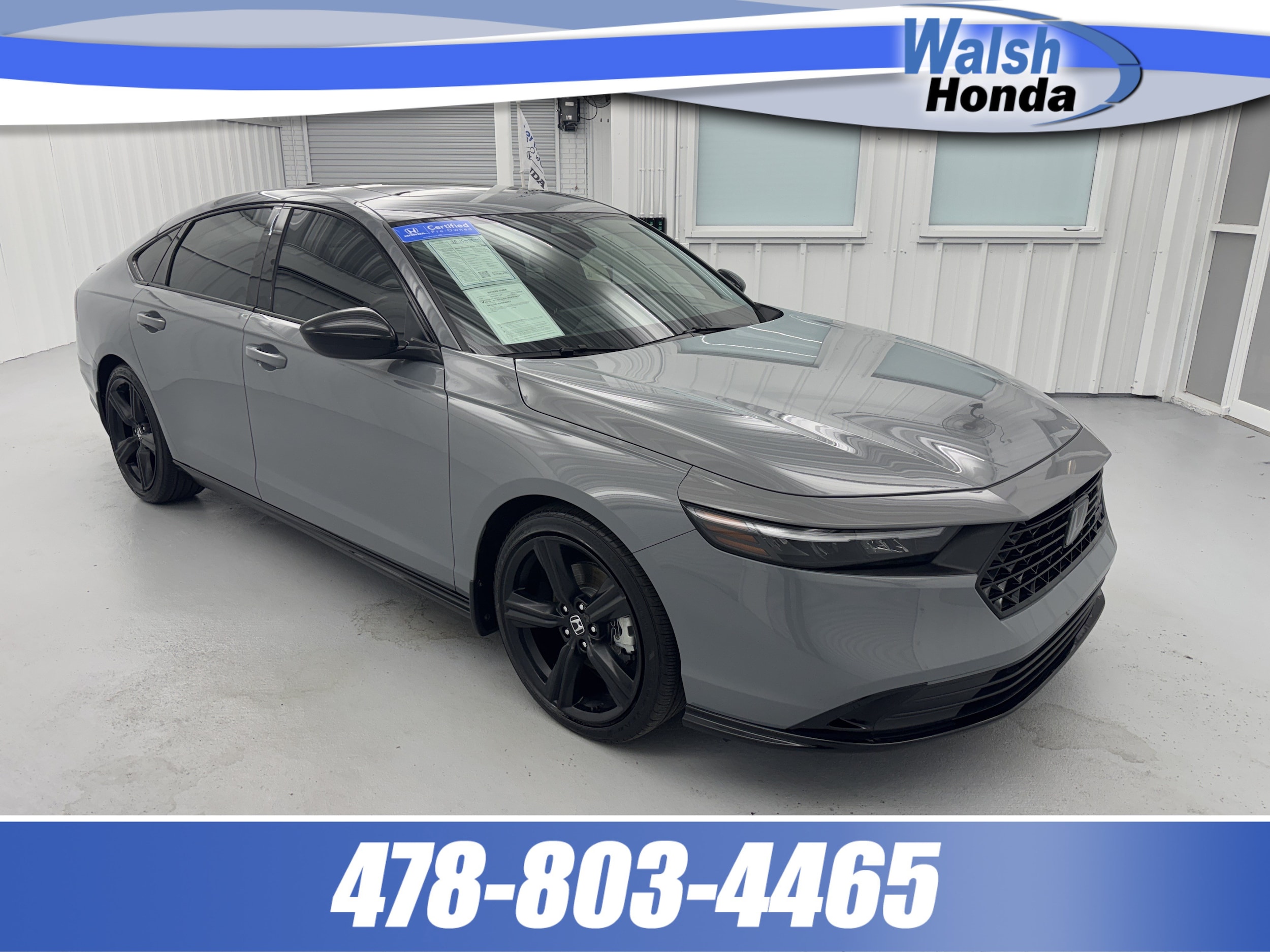 2025 Honda Accord Hybrid Sport-L - Photo 1