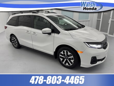 2026 Honda Odyssey EX-L Van Passenger