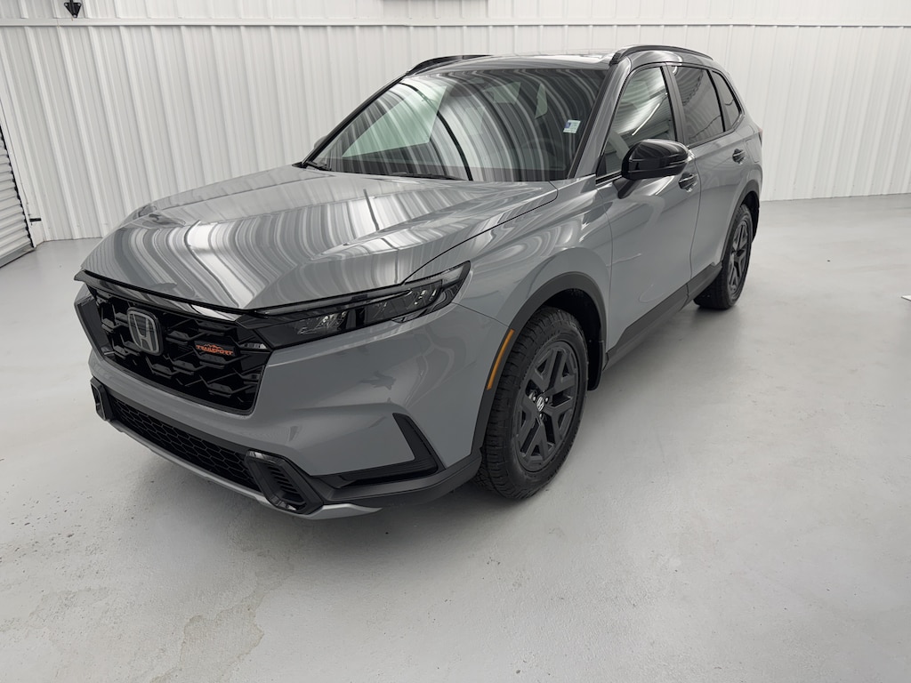 New 2026 Honda CR-V Hybrid TrailSport SUV