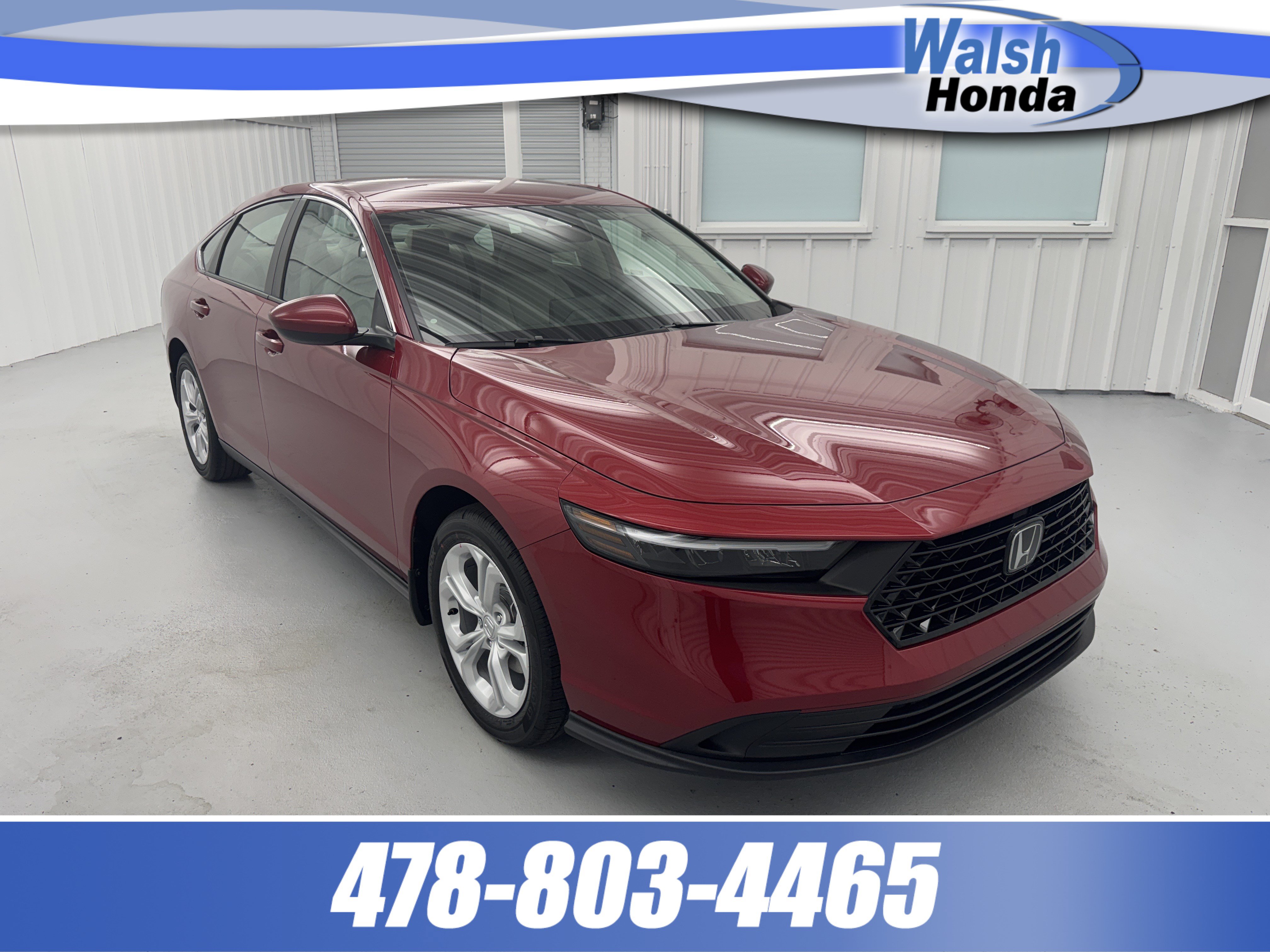 2026 Honda Accord LX Sedan