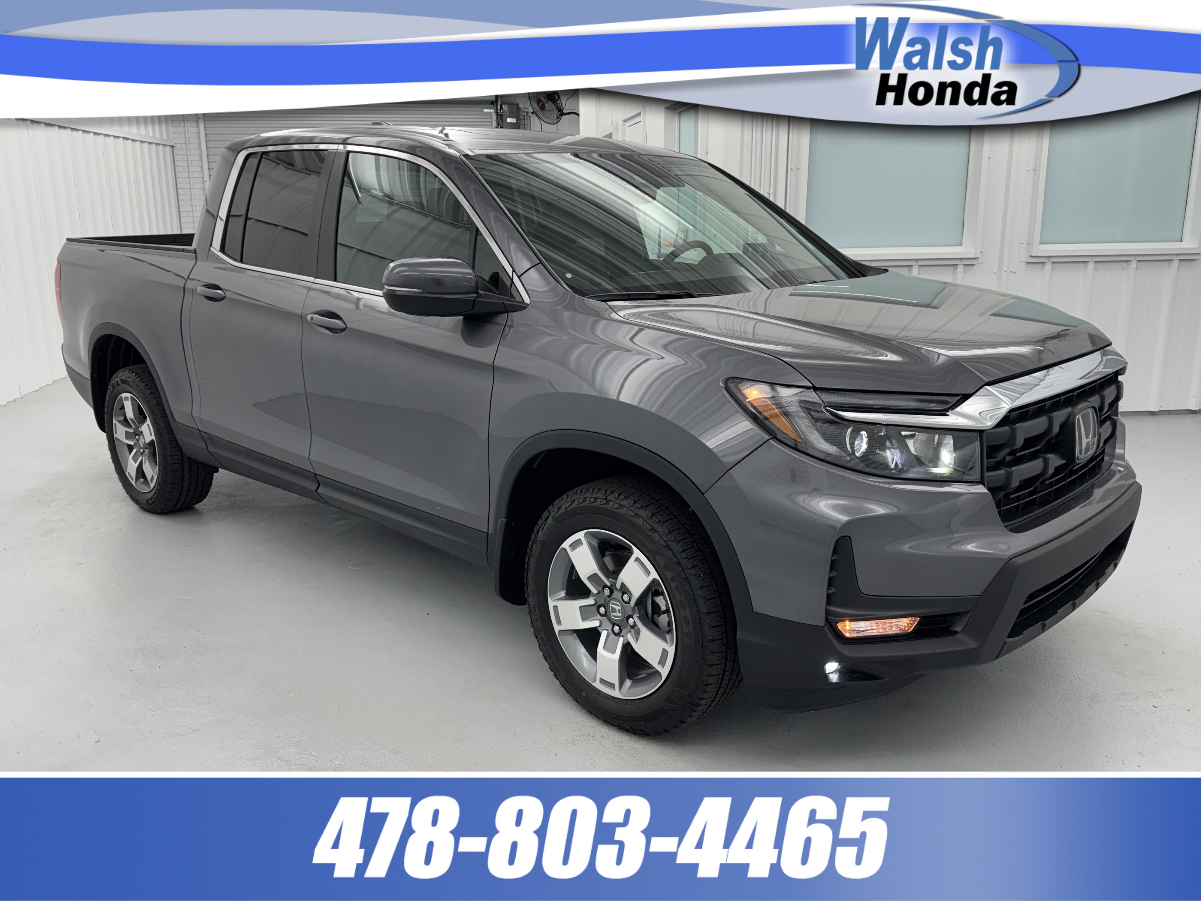 2026 Honda Ridgeline RTL Truck Crew Cab