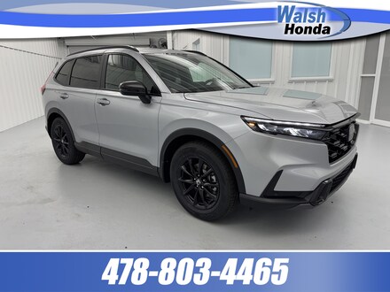 2026 Honda CR-V Hybrid Sport-L SUV