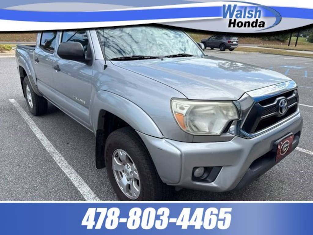 Used 2015 Toyota Tacoma PreRunner V6 Truck Double Cab