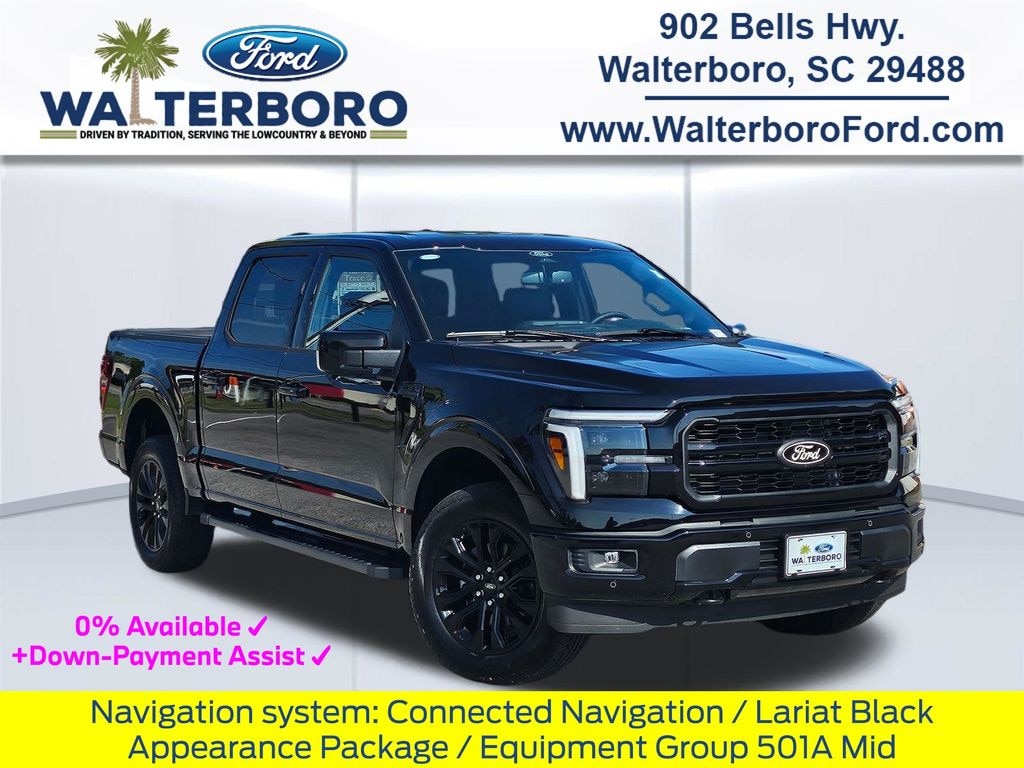 New 2026 Ford F-150 Lariat Truck