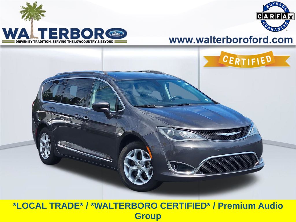 Certified 2018 Chrysler Pacifica Touring L Minivan/Van