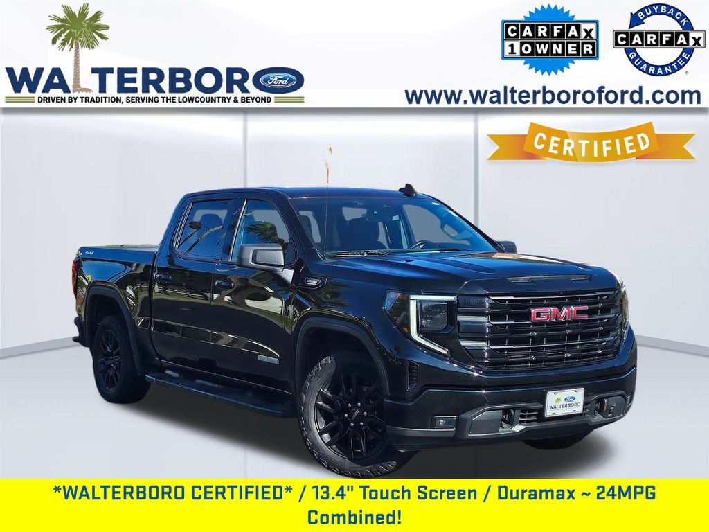 2024 GMC Sierra 1500 Elevation