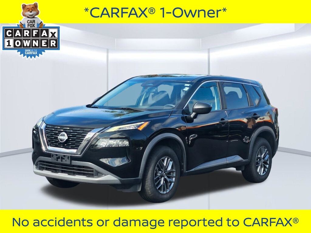 Certified 2023 Nissan Rogue S SUV