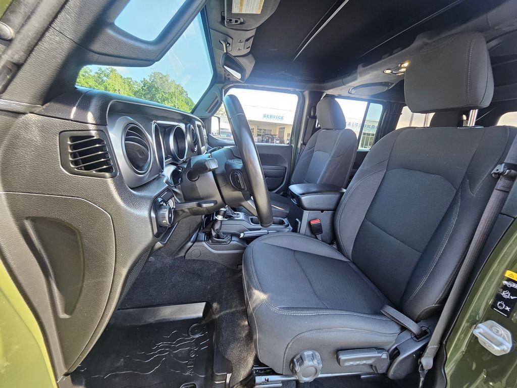 Certified 2022 Jeep Wrangler Unlimited Willys SUV