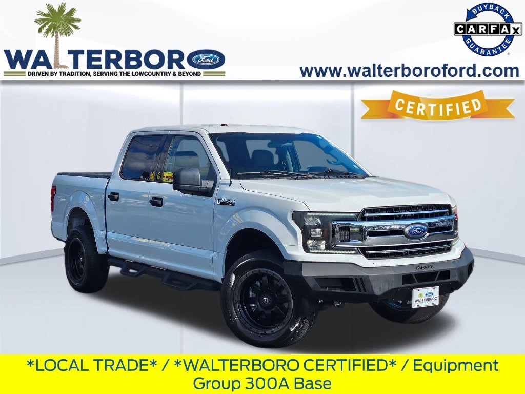 Certified 2018 Ford F-150 XLT Truck