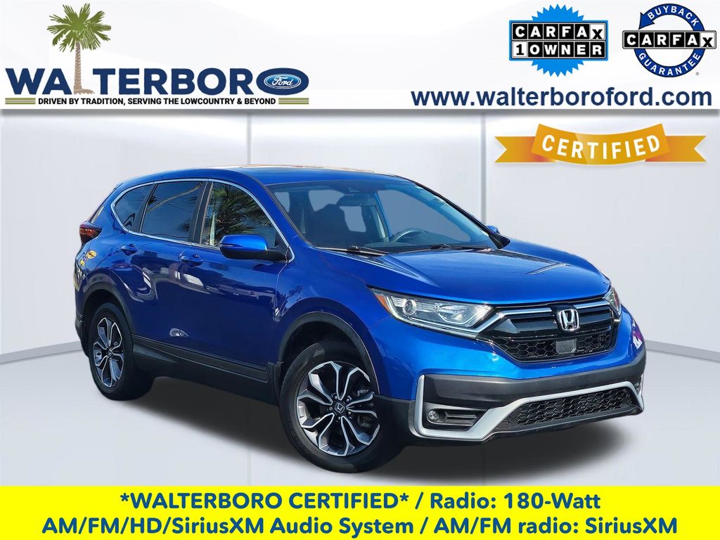 Certified 2021 Honda CR-V EX SUV