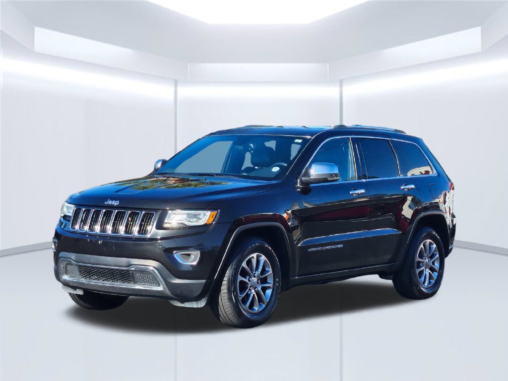 Used 2016 Jeep Grand Cherokee Limited SUV