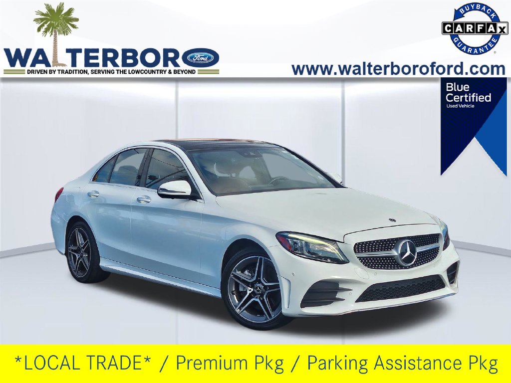 Used 2021 Mercedes-Benz C-Class C 300 Sedan