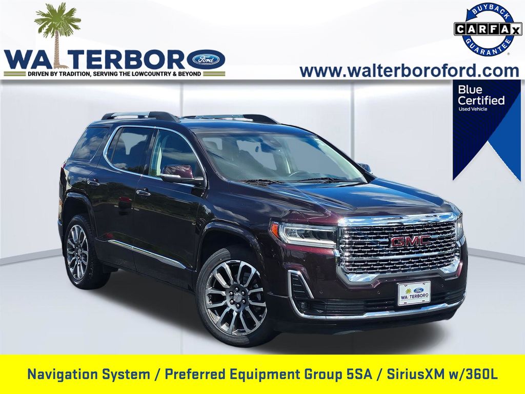 2020 GMC Acadia Denali