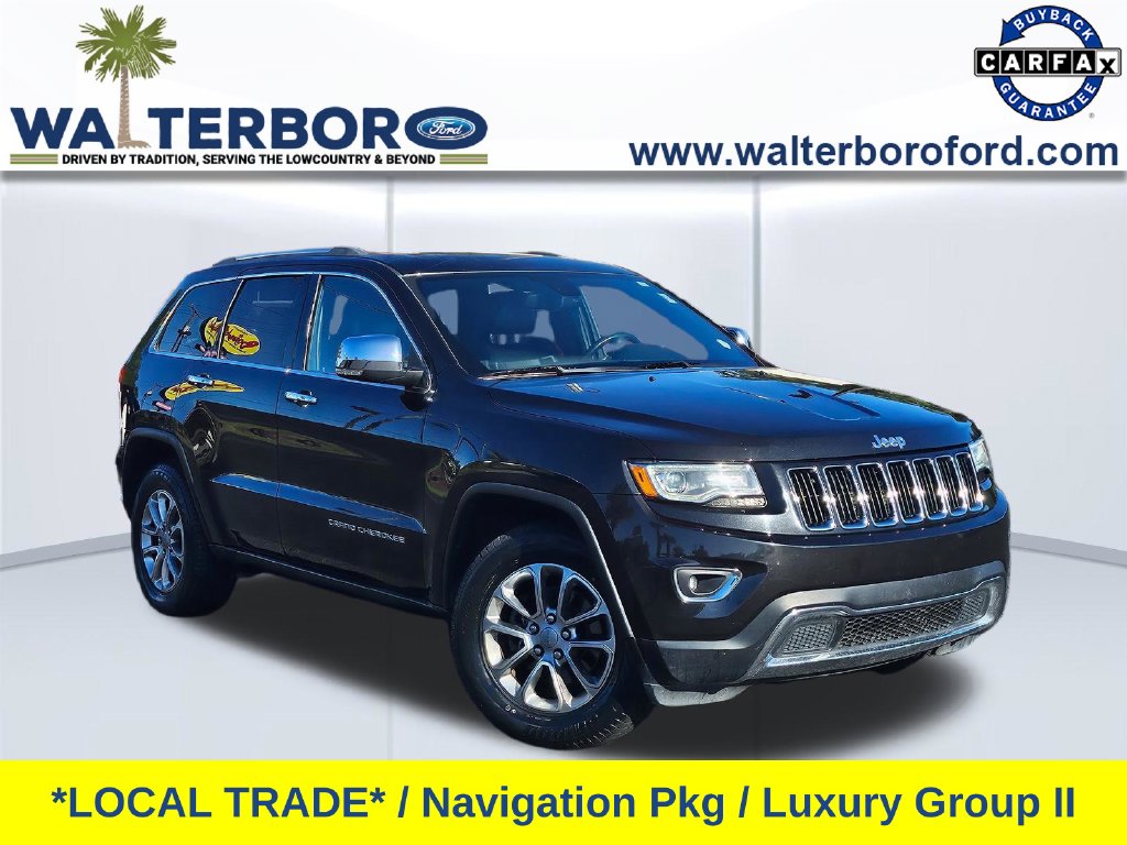 2016 Jeep Grand Cherokee