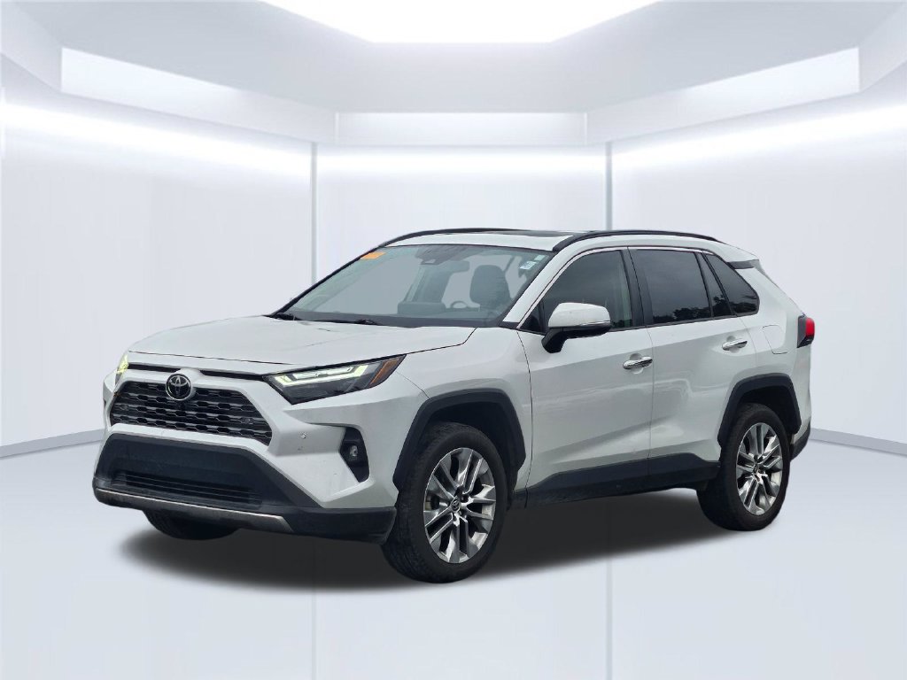Certified 2023 Toyota RAV4 Limited SUV
