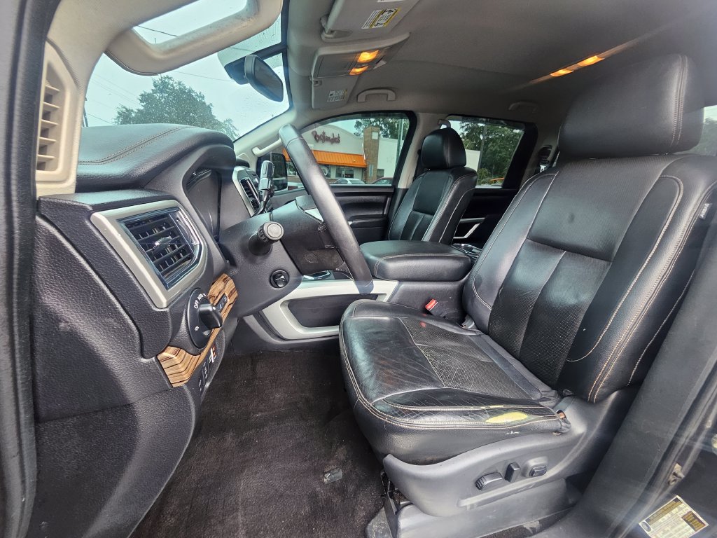 Certified 2018 Nissan Titan SL Truck