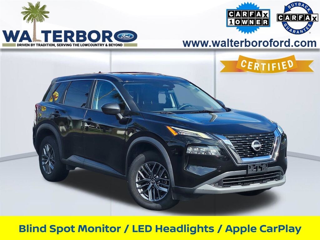 Certified 2023 Nissan Rogue S SUV