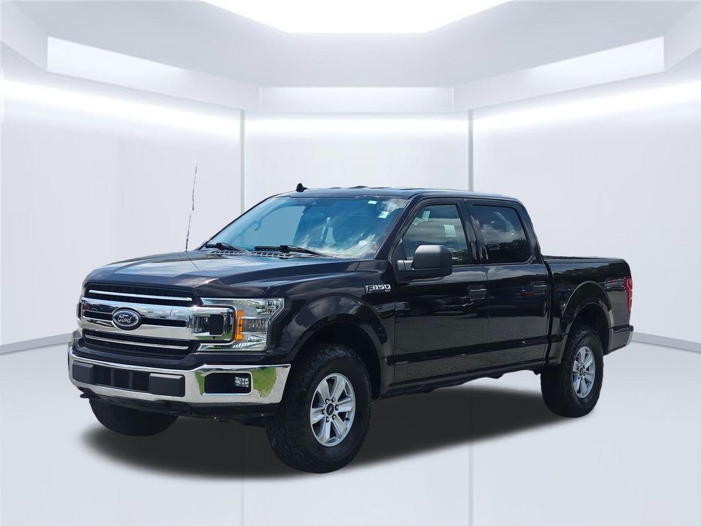 Certified 2020 Ford F-150 XLT Truck