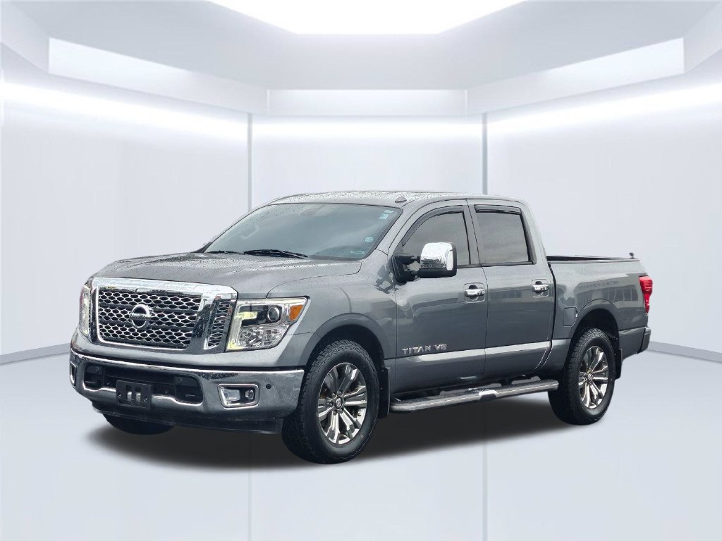 Certified 2018 Nissan Titan SL Truck