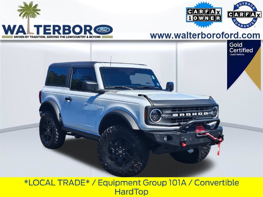 2025 Ford Bronco 2-Door