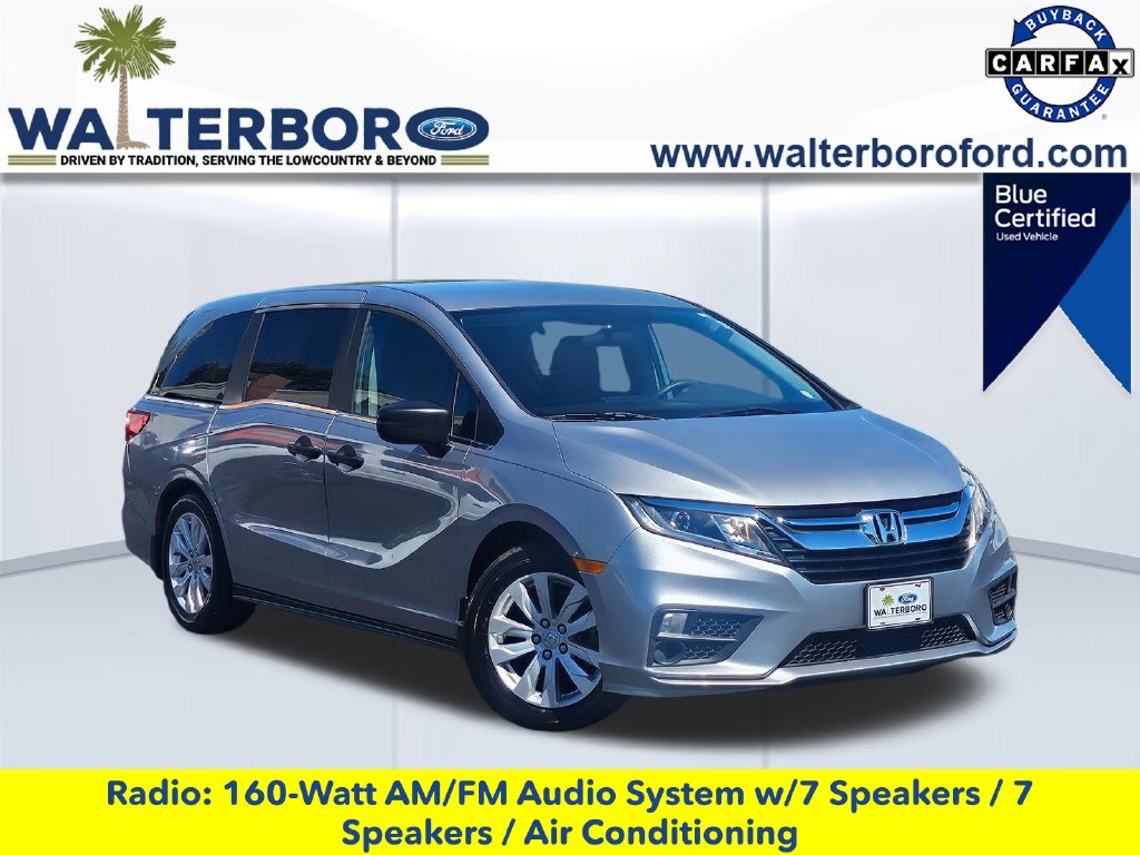 2019 Honda Odyssey