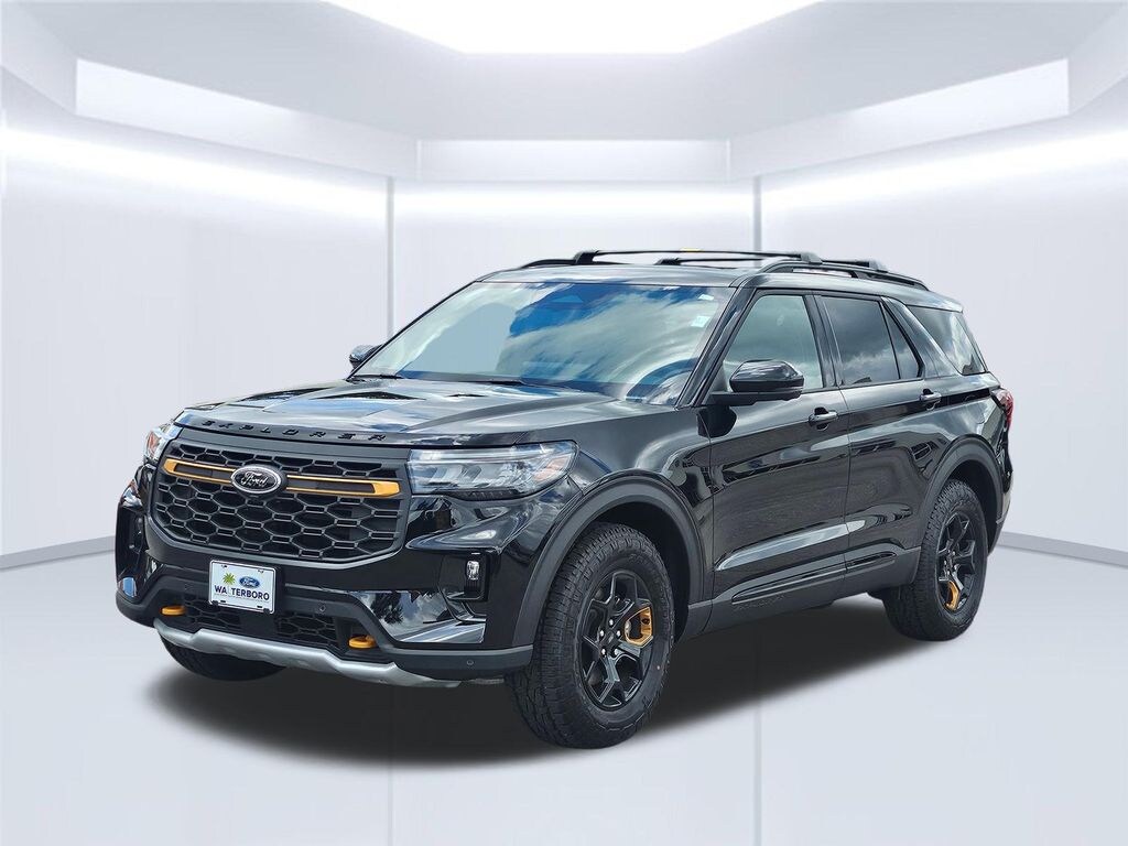 New 2026 Ford Explorer Tremor SUV