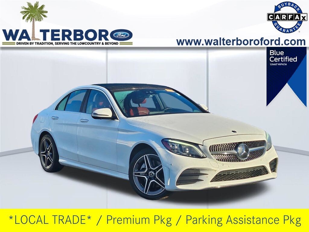 Certified 2021 Mercedes-Benz C-Class C 300 Sedan