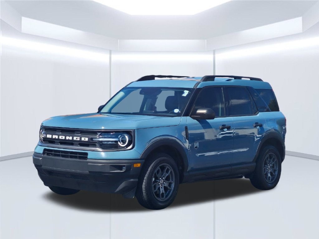 Certified 2023 Ford Bronco Sport Big Bend SUV