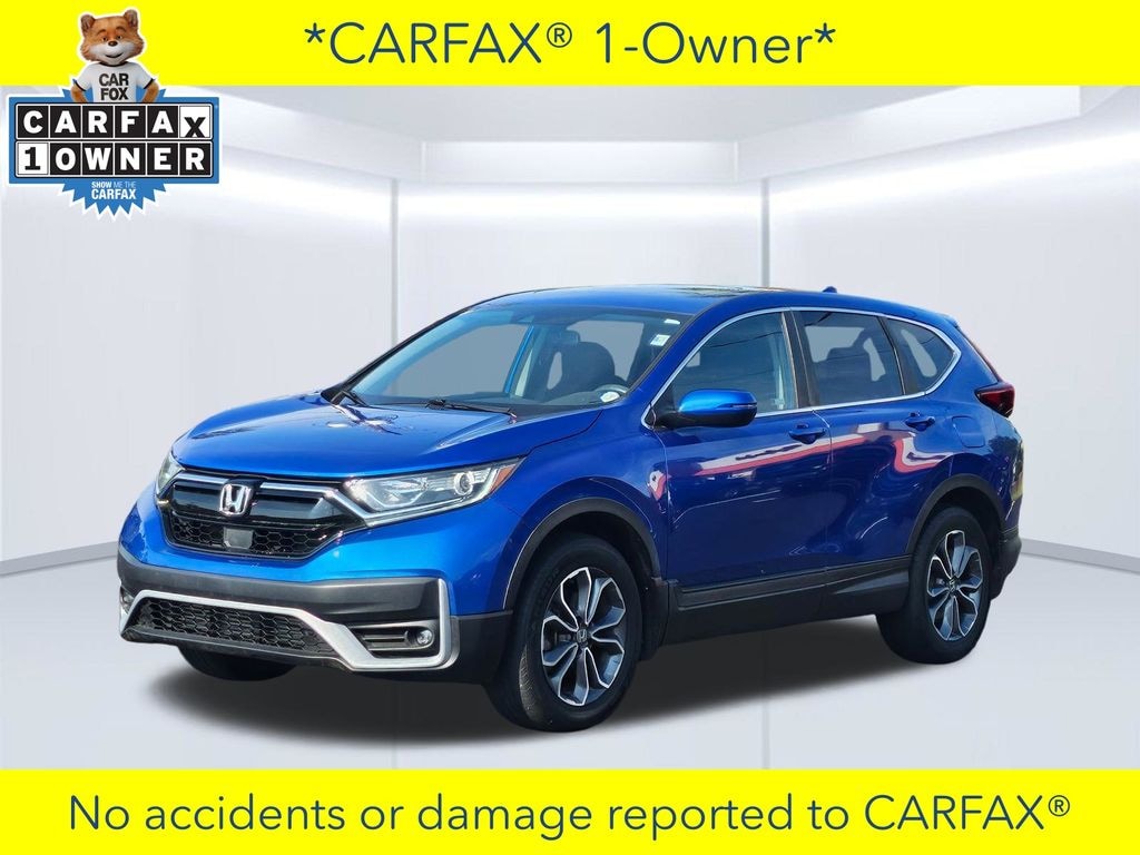 Certified 2021 Honda CR-V EX SUV