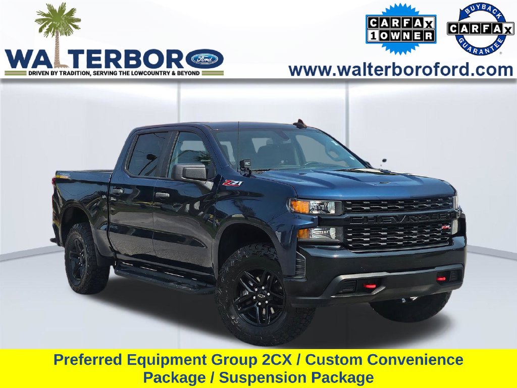 2020 Chevrolet Silverado 1500 Custom