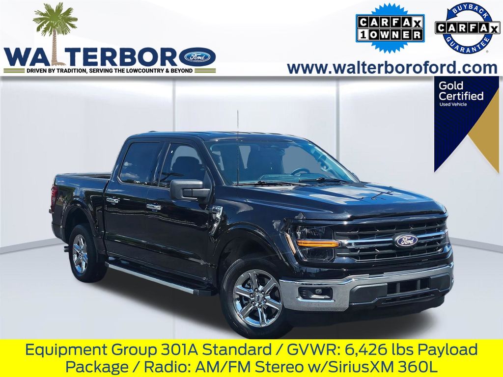 Certified 2025 Ford F-150 XLT Truck