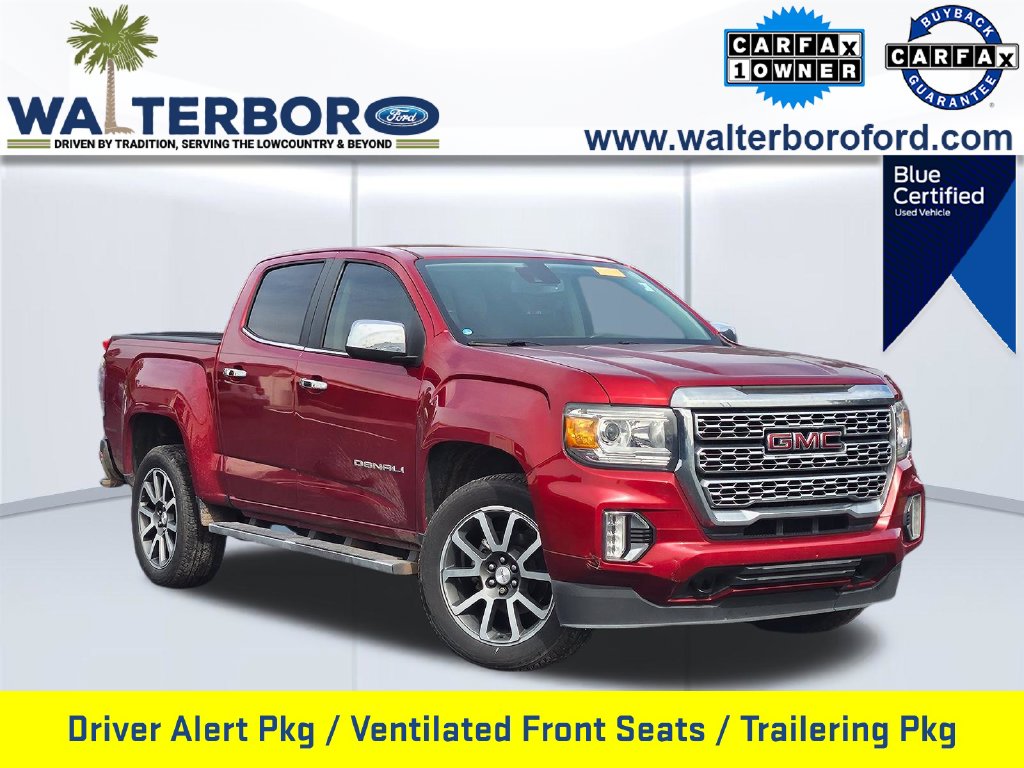 2021 GMC Canyon Denali