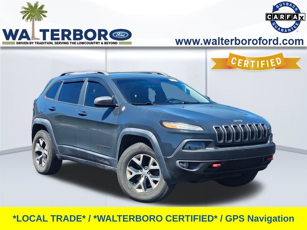Certified 2016 Jeep Cherokee Trailhawk SUV