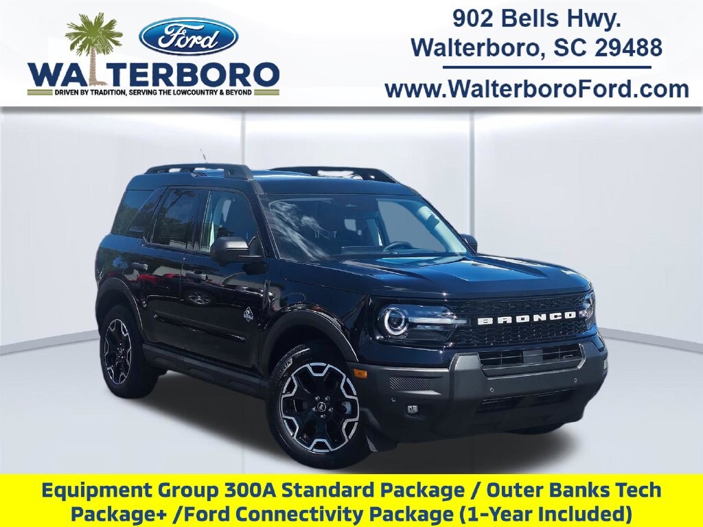 New 2026 Ford Bronco Sport Outer Banks SUV